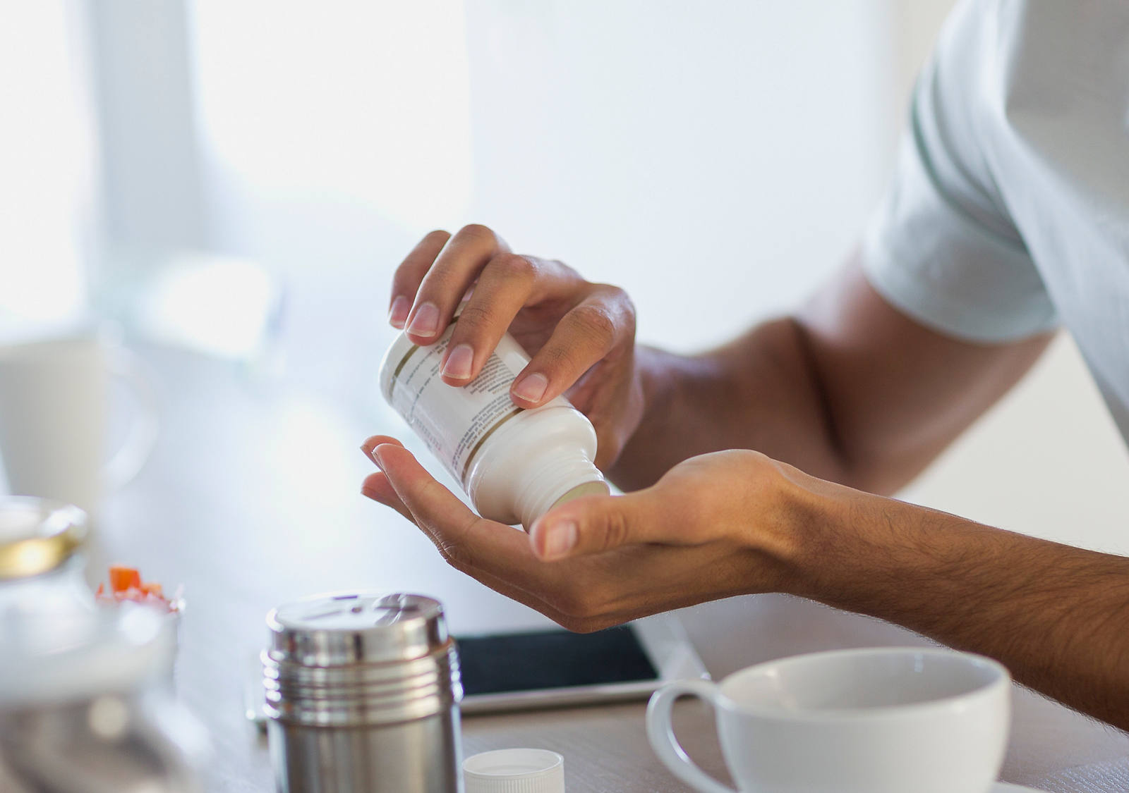 BCAAs als Eiweiss Nahrungsergänzungsmittel