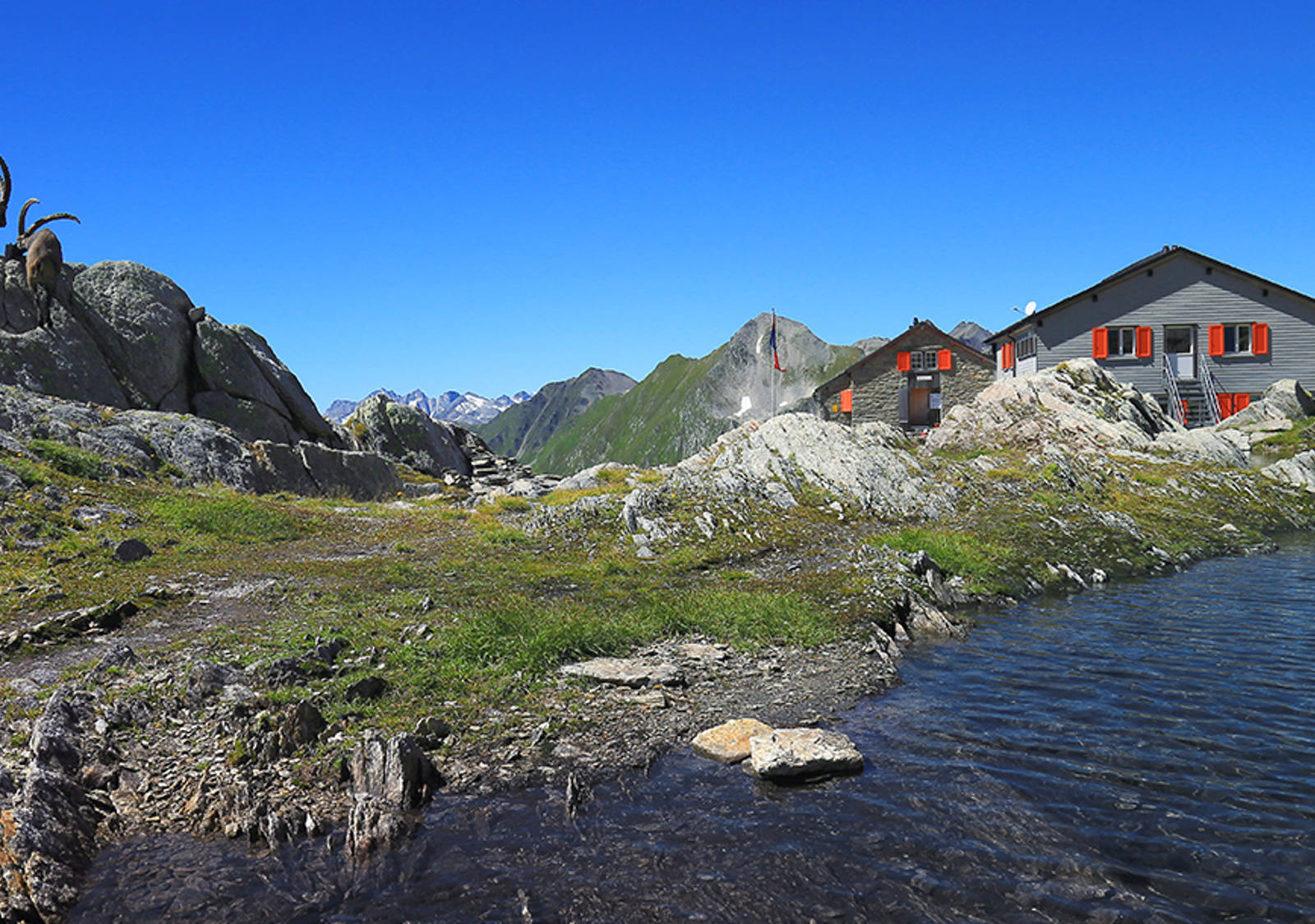 Idée rando en Suisse: Cadlimo et son lac alpin
