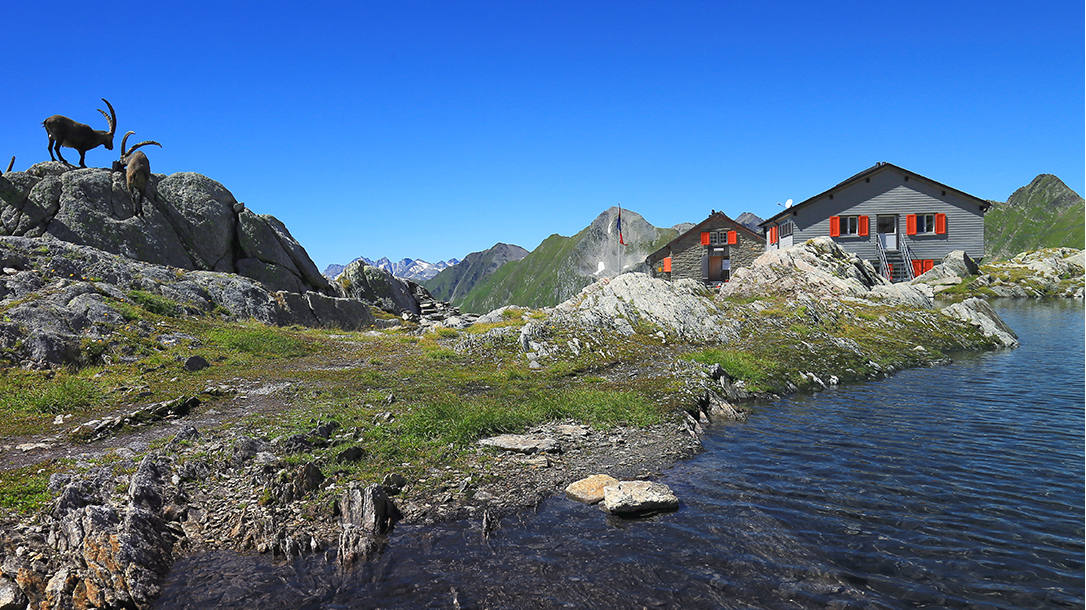 Lago di montagna svizzero: proposta di escursione alla Capanna Cadlimo