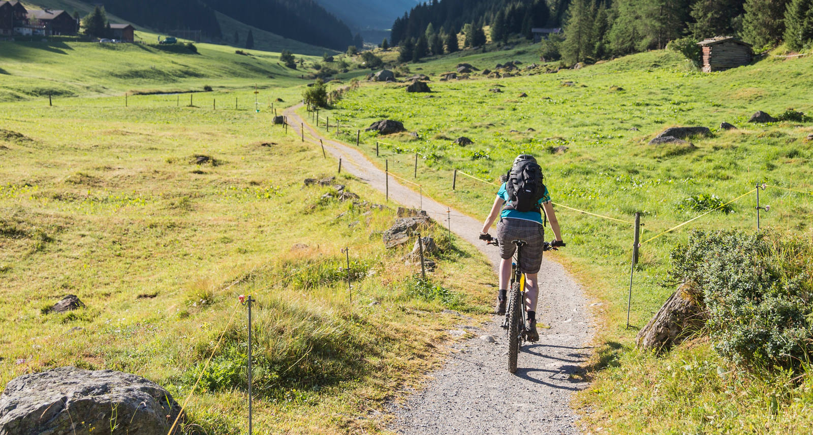Biken auf Wanderwegen: die wichtigsten Regeln