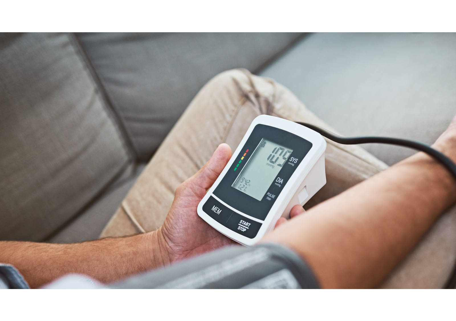 Blutdruckwerte: Auch zu tief kann schaden