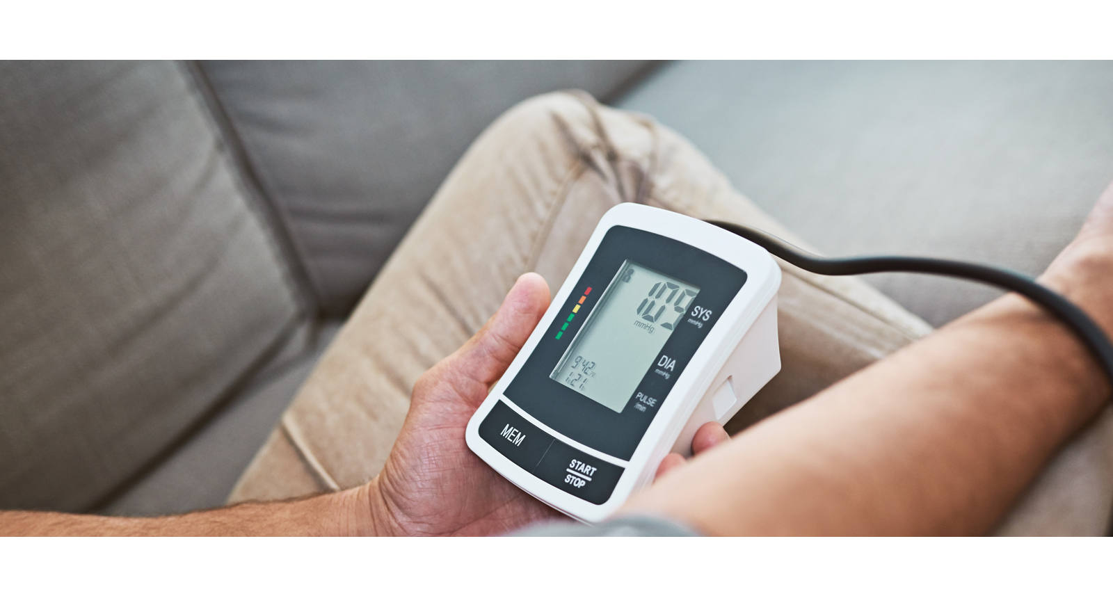 Blutdruckwerte: Auch zu tief kann schaden