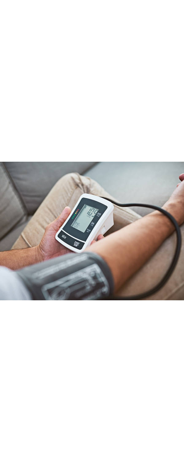 Blutdruckwerte: Auch zu tief kann schaden