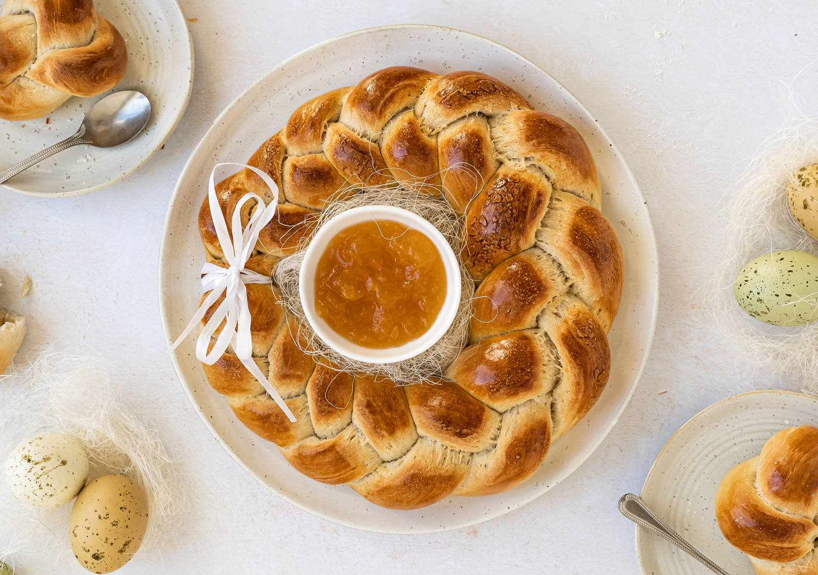 Rezept für Butterzopf mit verschiedenen Flechtmethoden