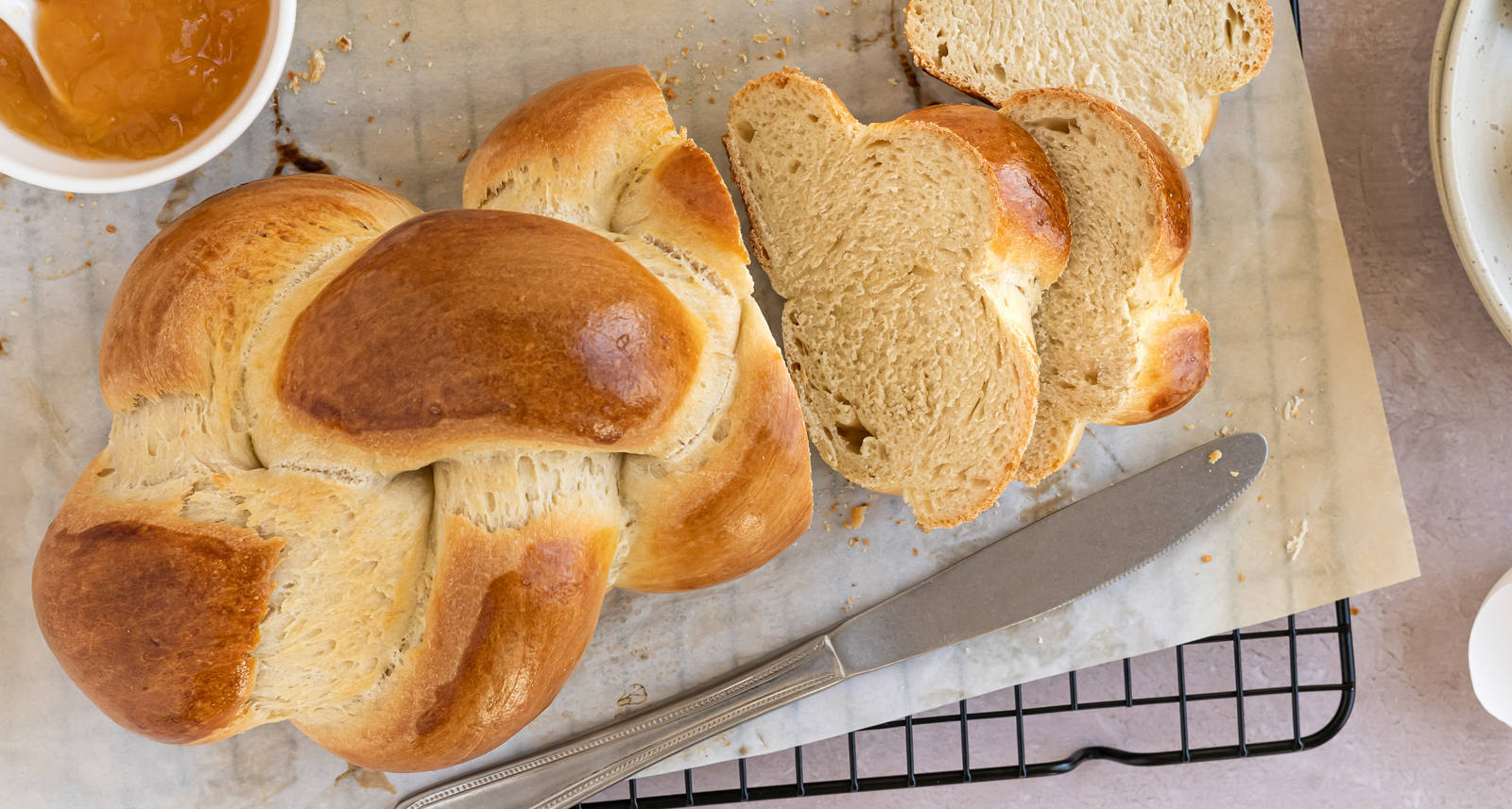 Zopf Rezept in verschiedenen Formen