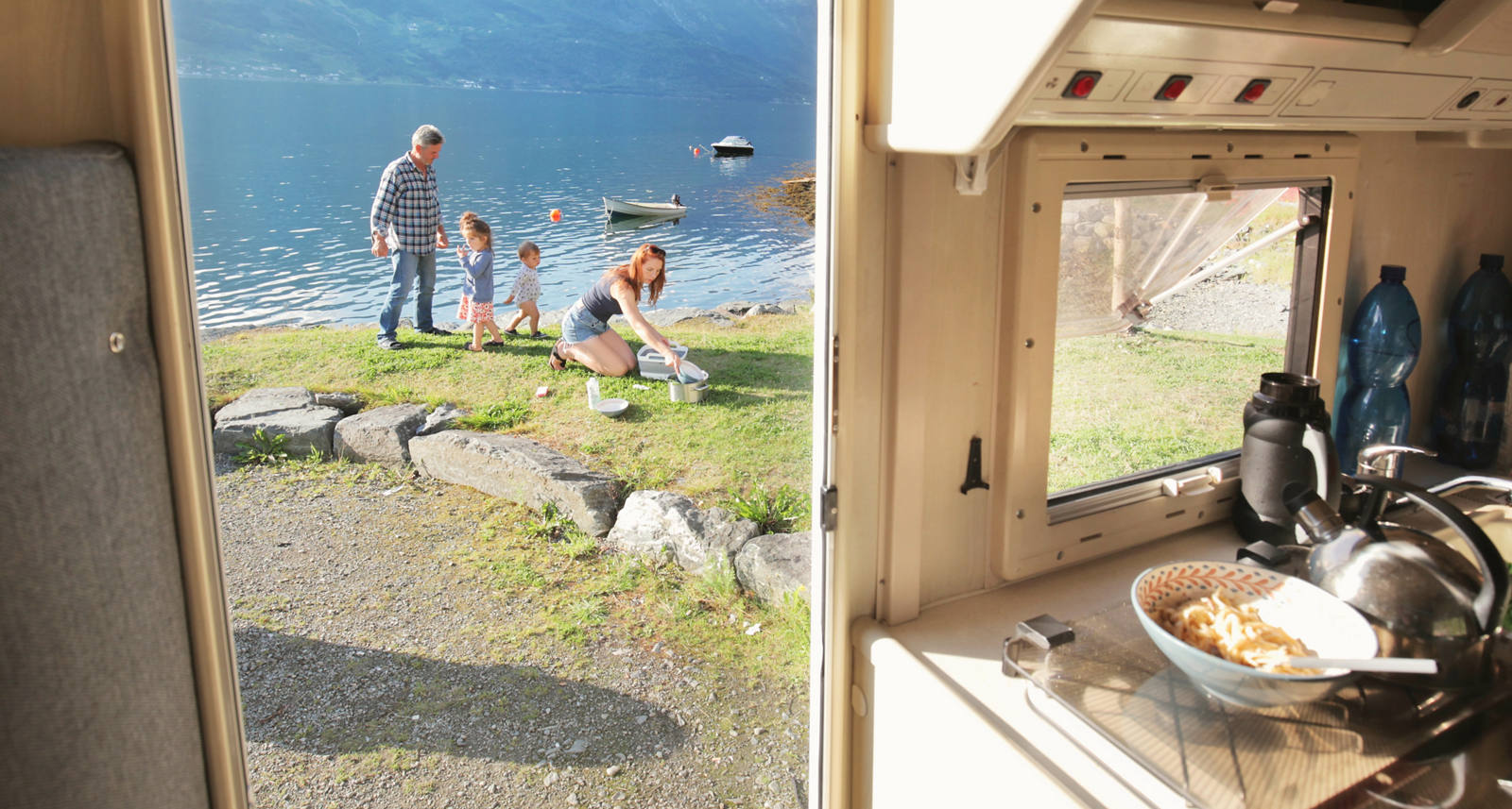 Tipps fürs Kochen beim Camping