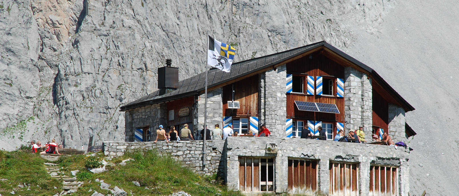 Carschinahütte