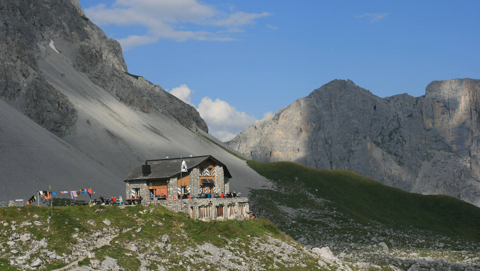 Carschinahütte