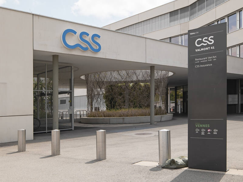 Centre CSS Romandie, Vennes (Aussenansicht)