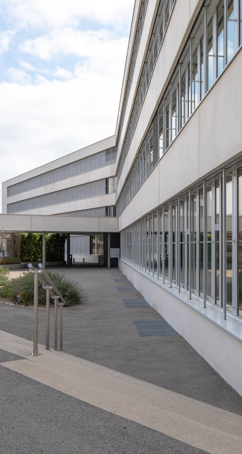 Centre CSS Romandie, Vennes (Aussenansicht)