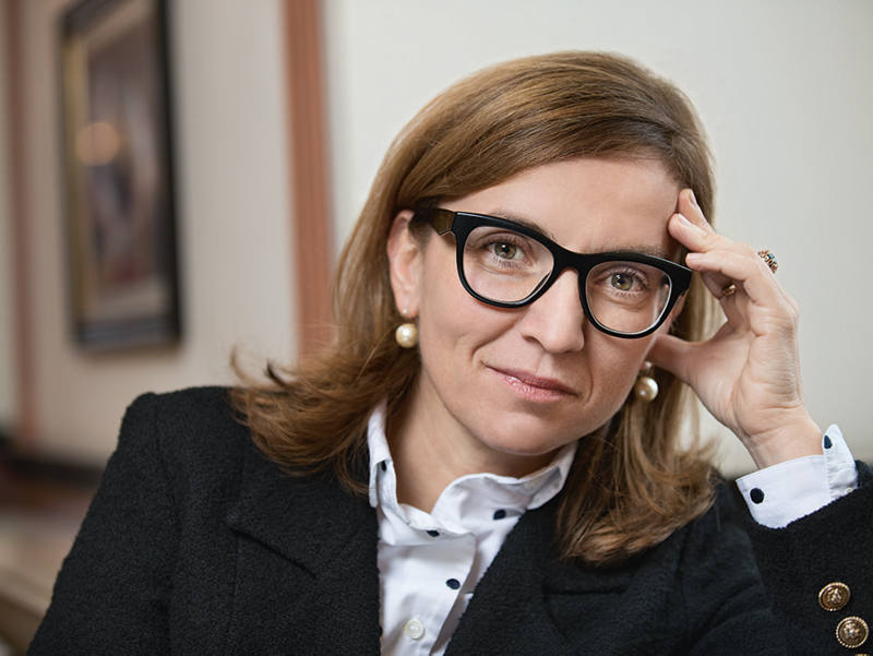CEO Philomena Colatrella