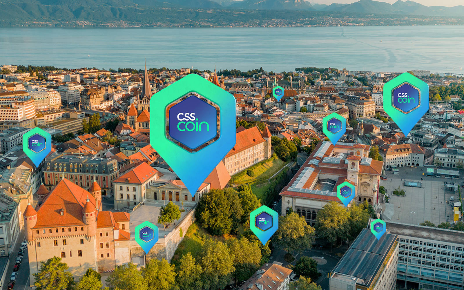 Acheter local avec le CSS Coin