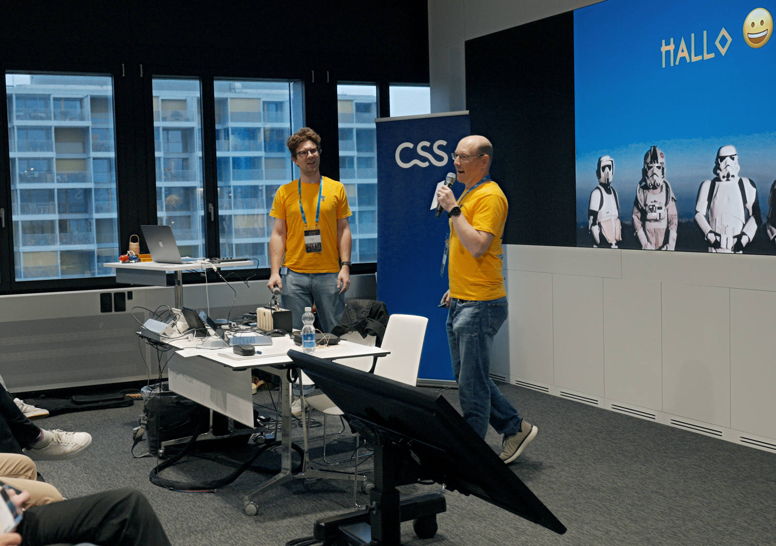 DevCon: die hauseigene Entwicklerkonferenz der CSS