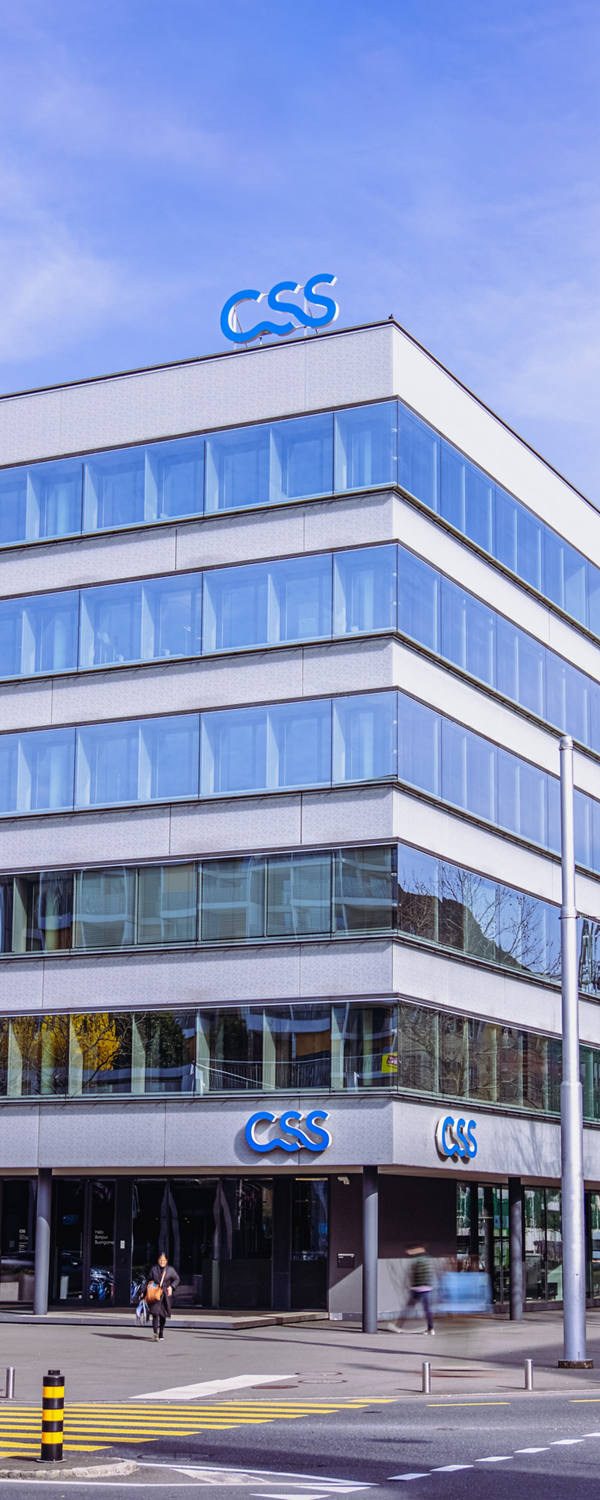 Head office Lucerne by night