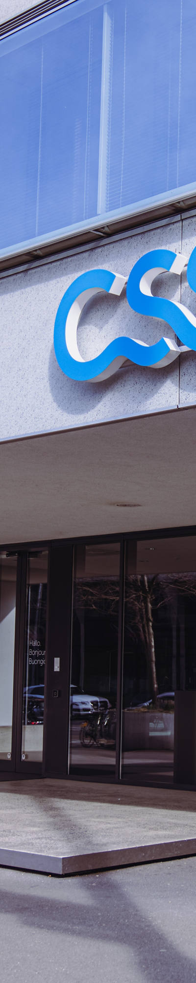 Head office Lucerne (exterior view)