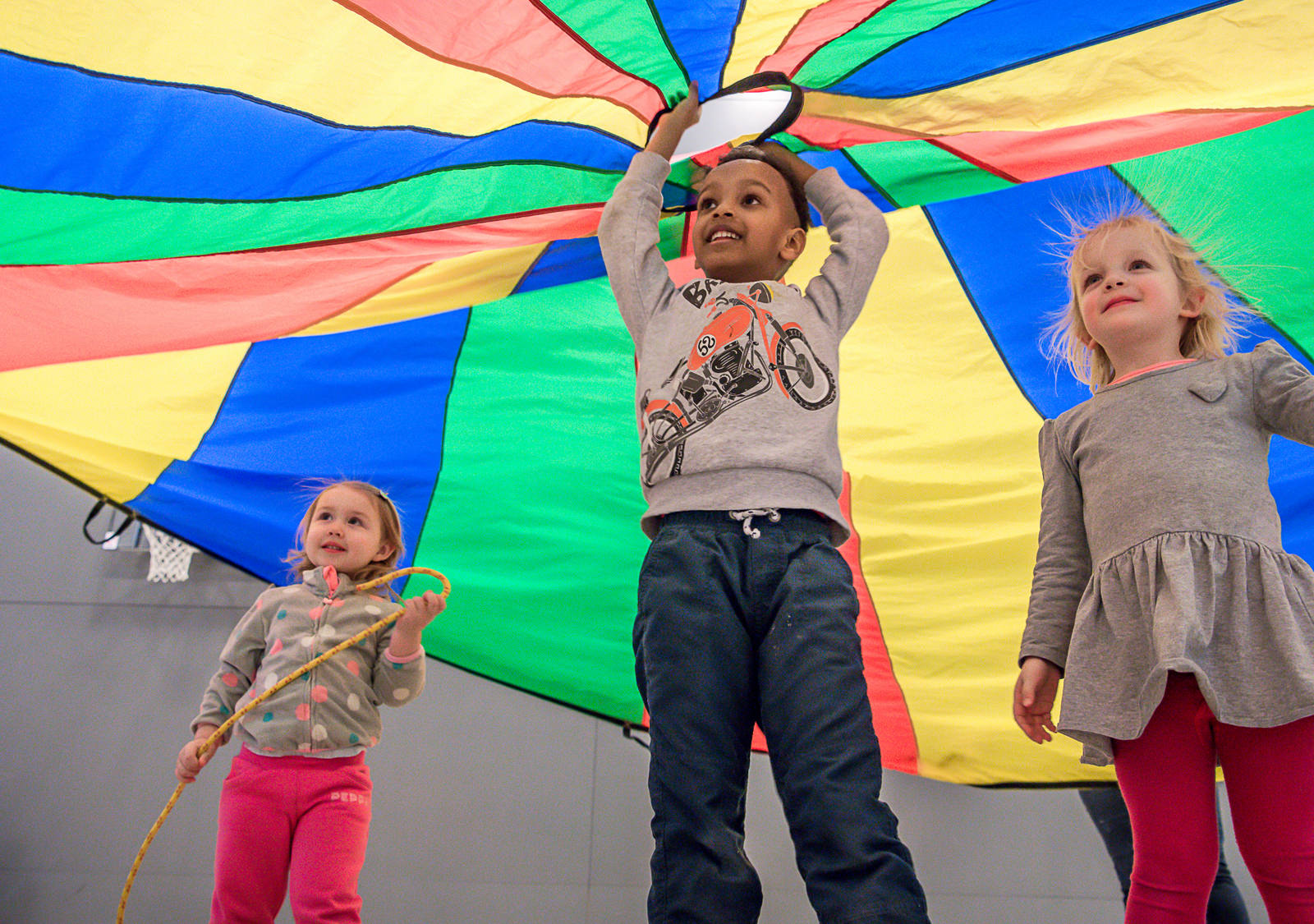 Le MiniMove propose un programme passionnant l’après-midi pour les enfants en bas âge et leurs parents.