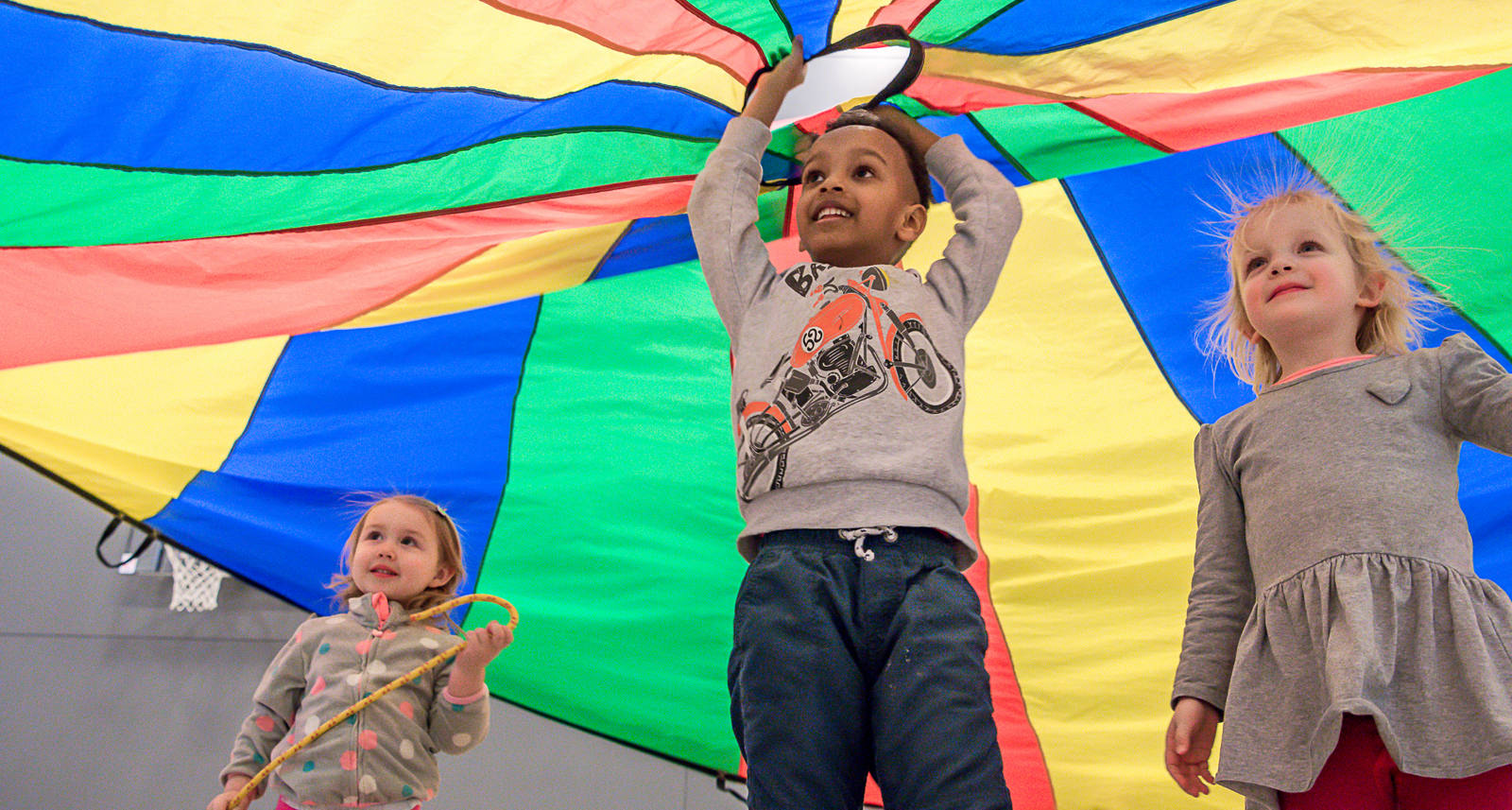 Im MiniMove finden Kleinkinder und ihre Eltern ein spannendes Nachmittagsprogramm.