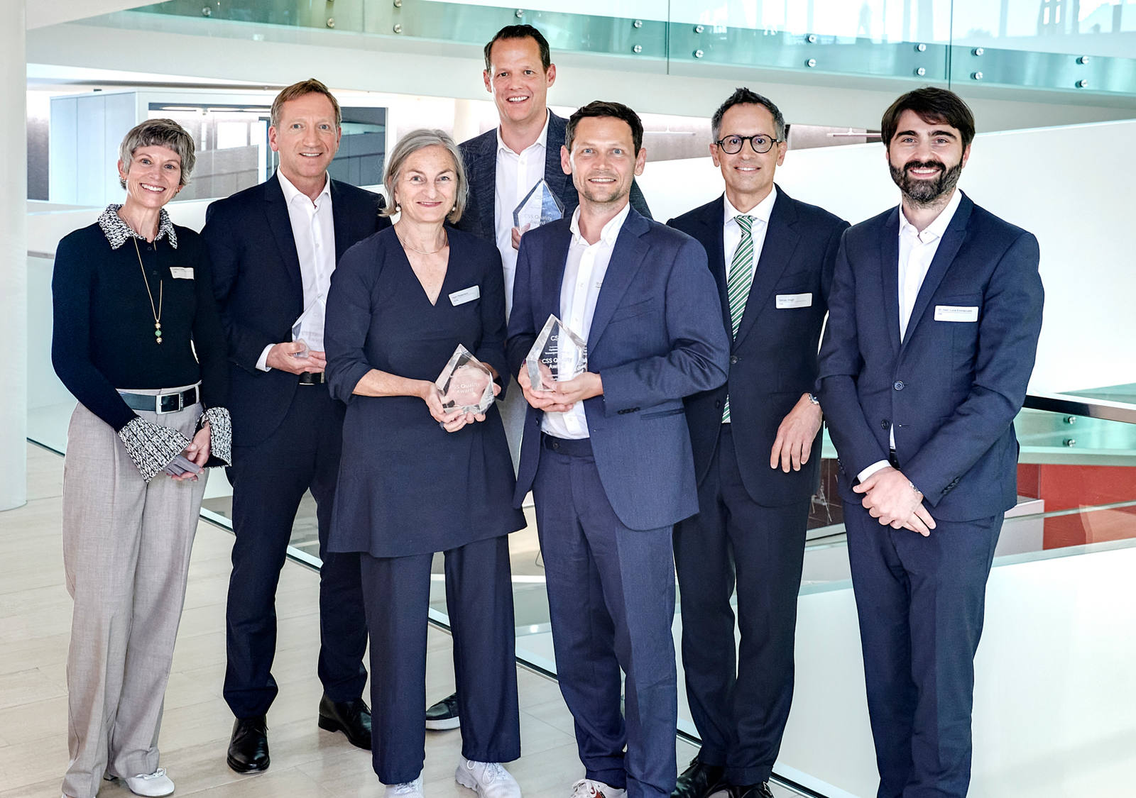 Die Gewinnerinnen und Gewinner 2025