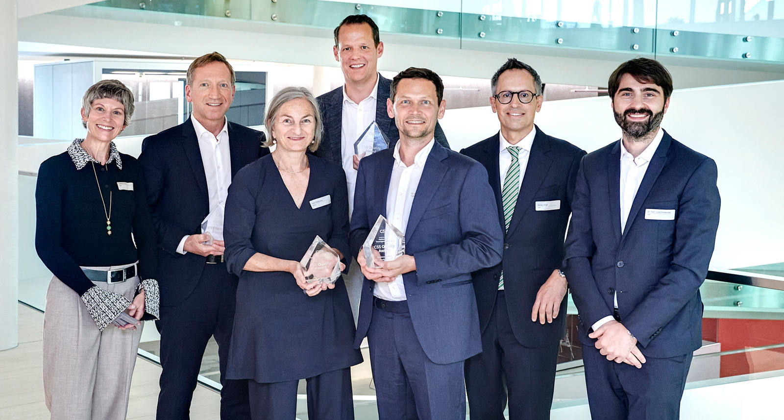 Die Gewinnerinnen und Gewinner 2025