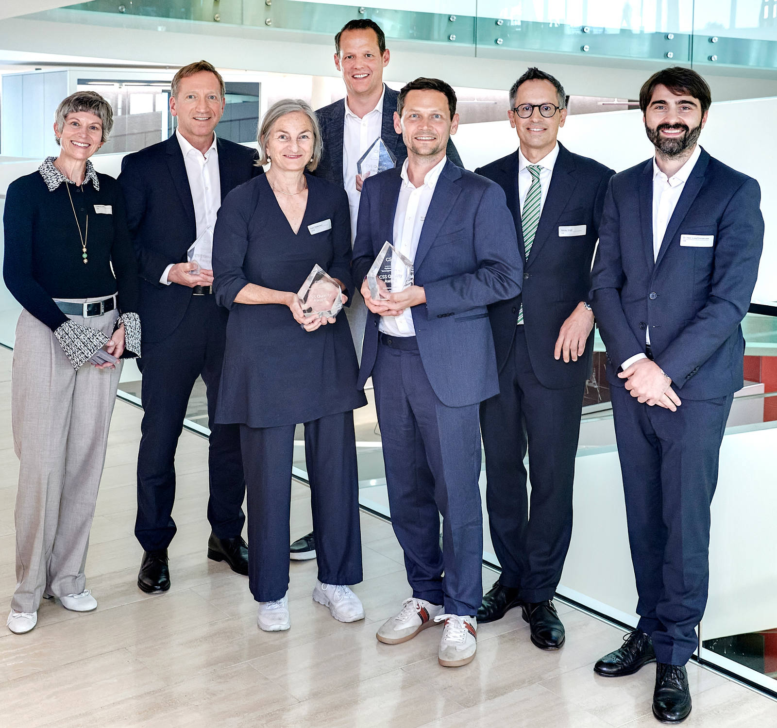 Die Gewinnerinnen und Gewinner 2025