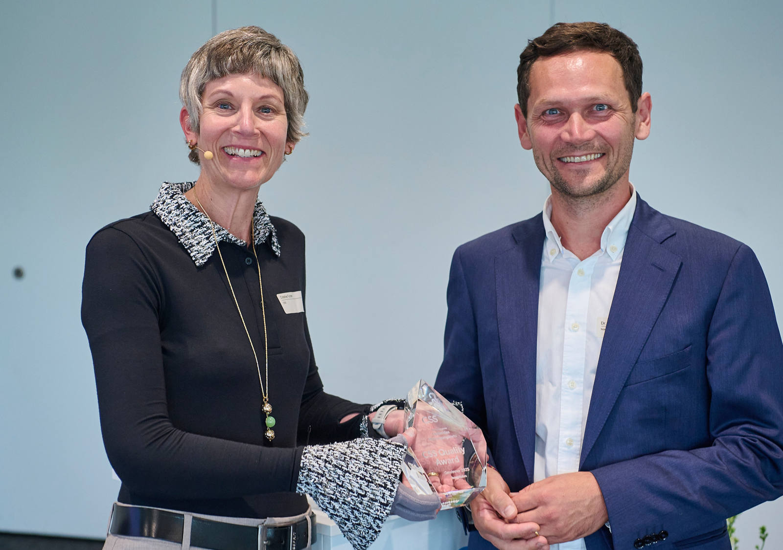 CSS Quality Award 2025: Verein hospitales