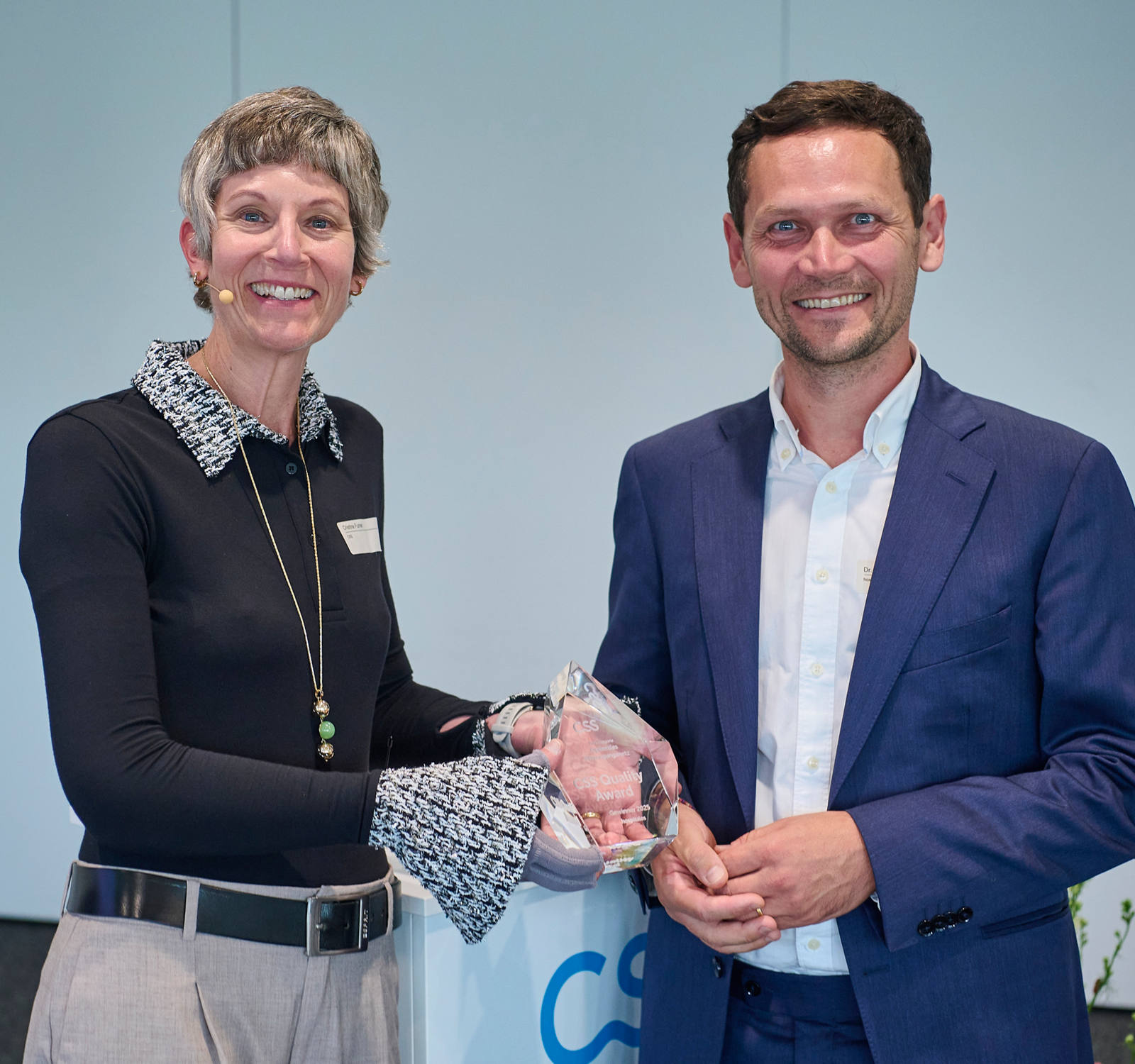 CSS Quality Award 2025: Verein hospitales