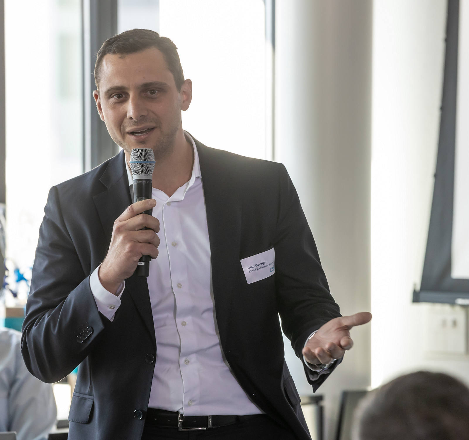 Gagnant du prix «Satisfaction des patient/es à l’hôpital» Cliniqe Pyramide am See