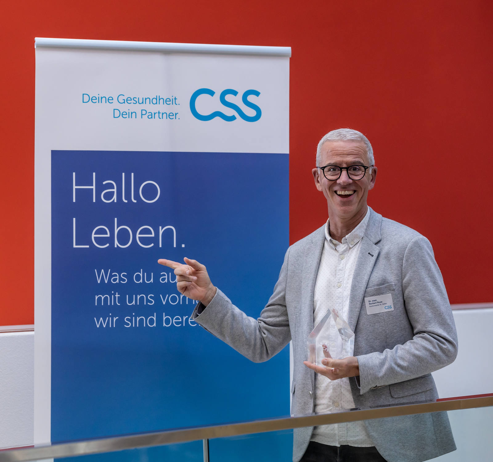 Gagnant du prix spécial catégorie «Promotion des compétences des patientes et patients dans les domaines de la santé, de la maladie et du système de santé» Hôpital cantonal de St-Gall