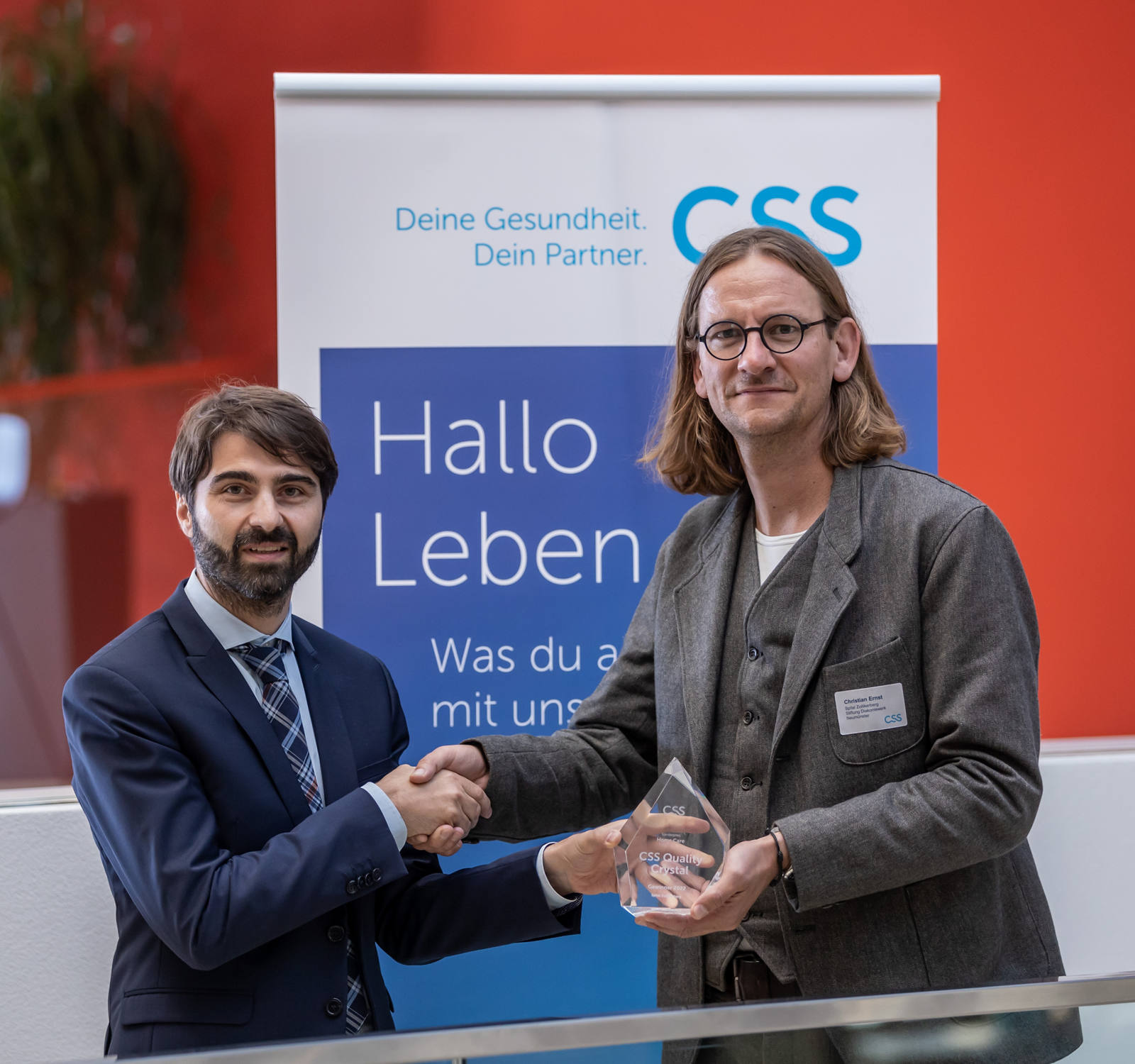 Gagnant du prix spécial catégorie «Nouveaux modèles de soins innovants à domicile (Home Care)» Diakoniewerk Neumünster et Hôpital Zollikerberg