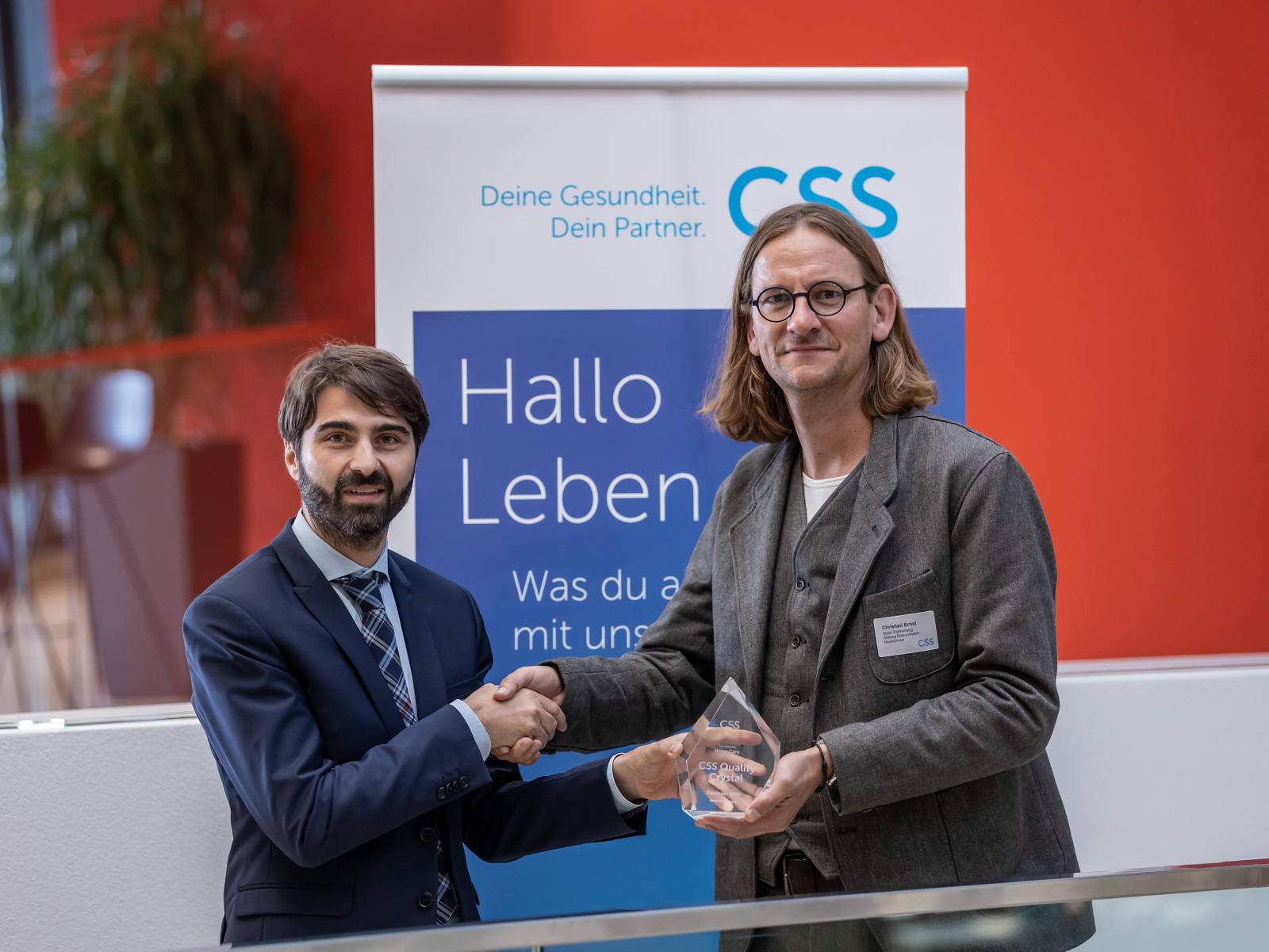 Gewinner Sonderpreis Kategorie «Neue innovative Versorgungsmodelle zu Hause (Home Care)» Diakoniewerk Neumünster mit Spital Zollikerberg