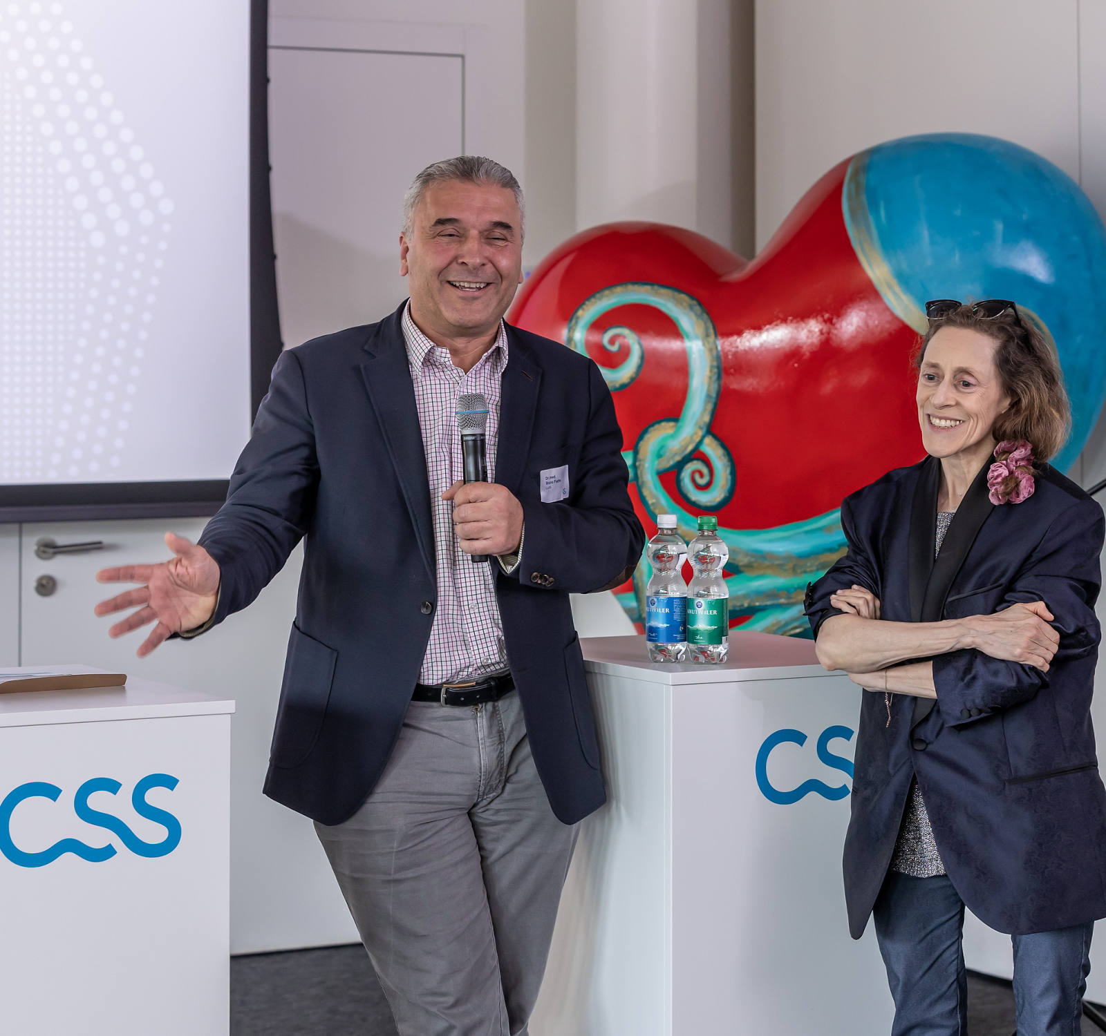 Vincitore premio speciale «Cure innovative coordinate» Swiss Sarcoma Network LUKS