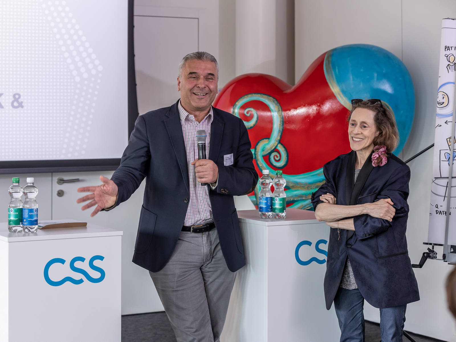 Vincitore premio speciale «Cure innovative coordinate» Swiss Sarcoma Network LUKS