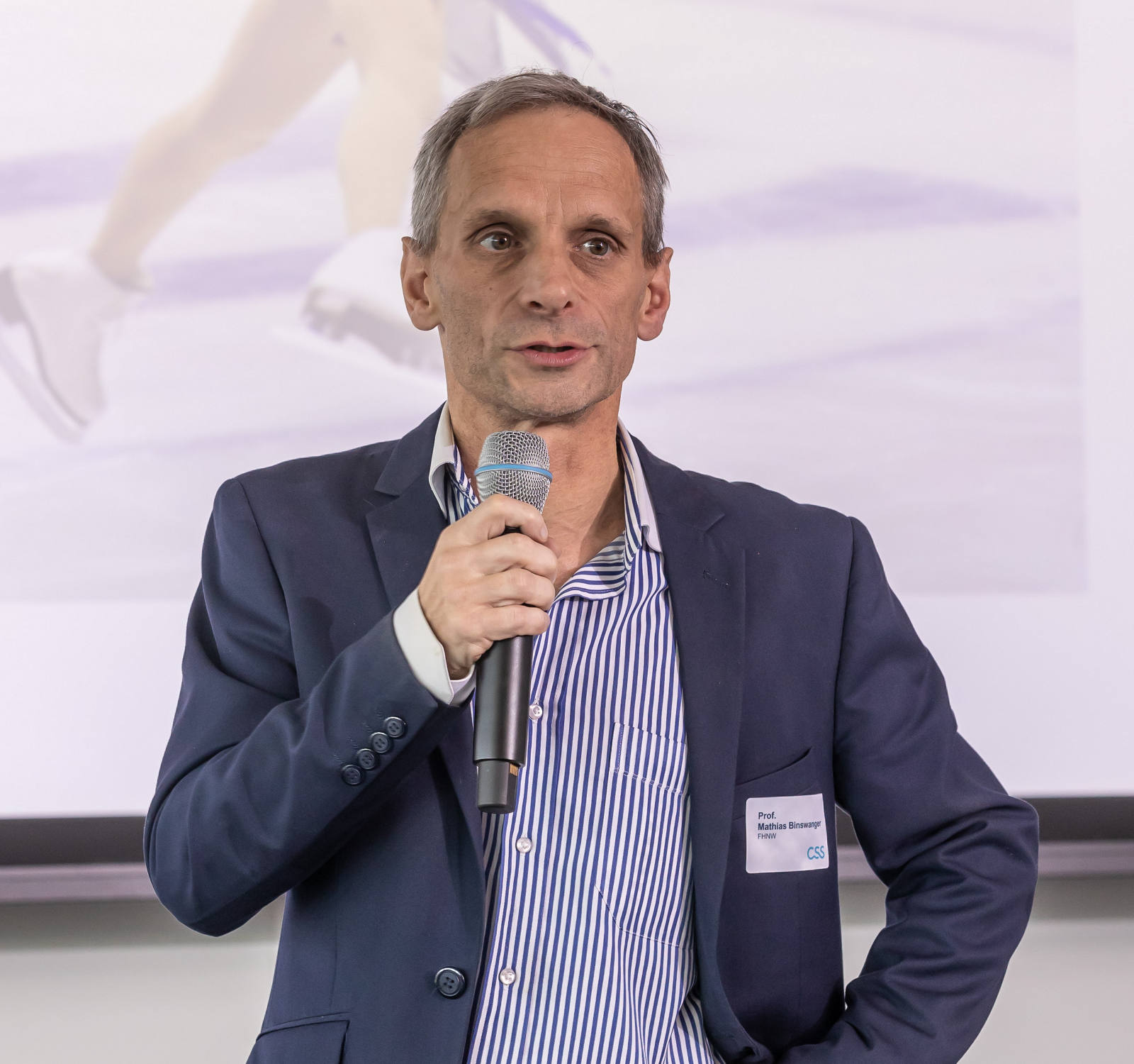 Inputreferat «Quality as a predictor of happiness?» from Mathias Binswanger