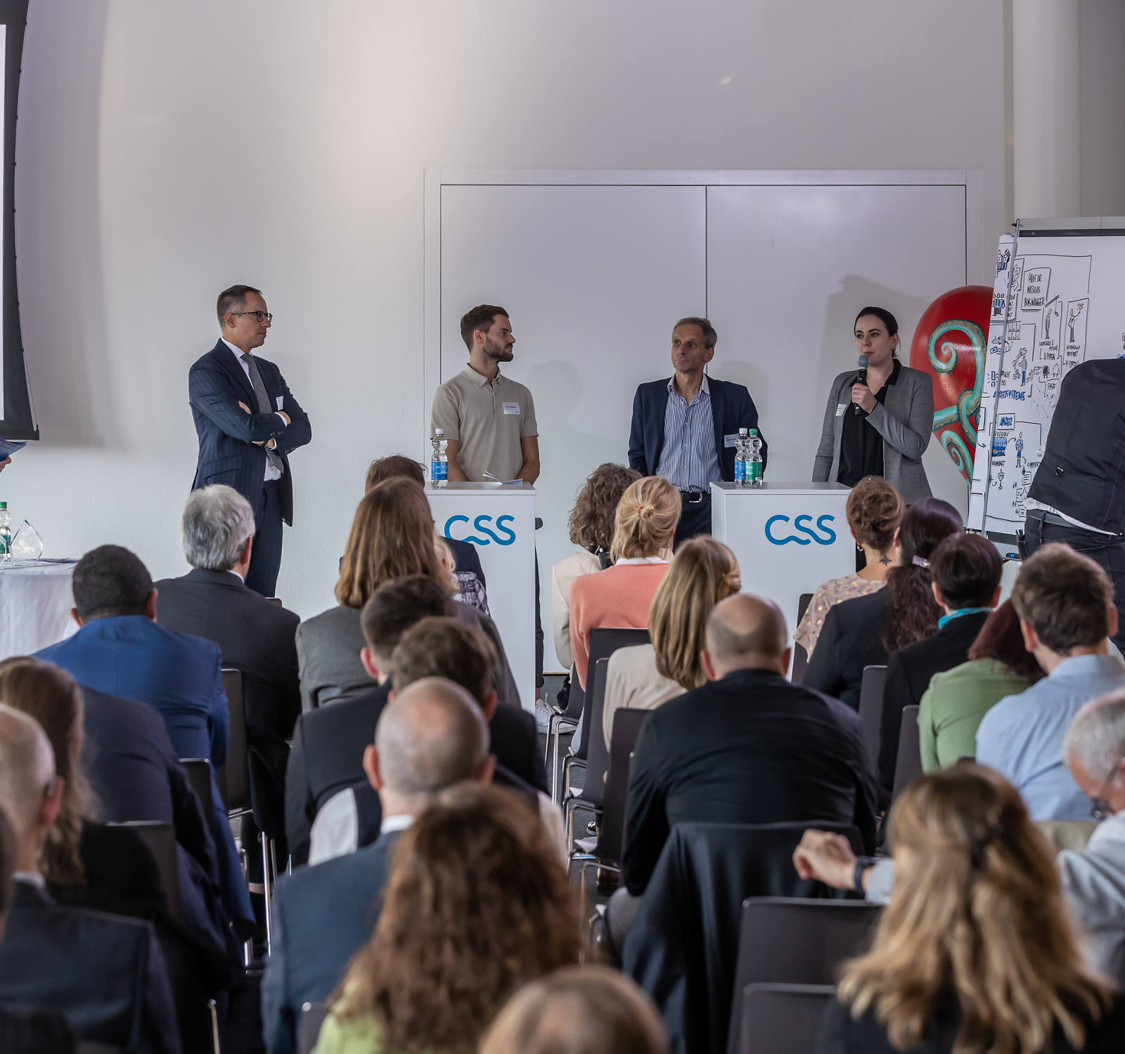 Lively panel discussion