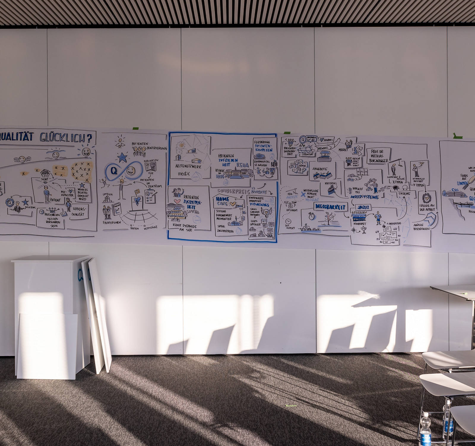 Illustration of the award ceremony