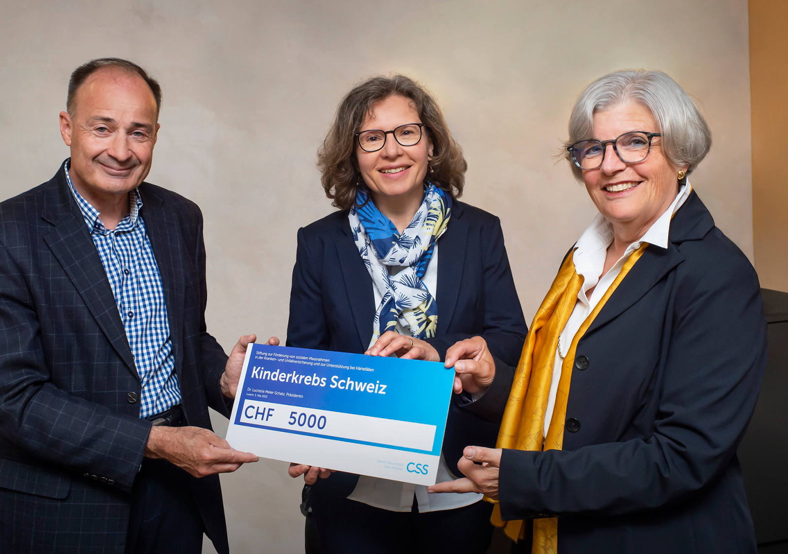 Preisträger des Stiftungspreises 2022: Kinderkrebs Schweiz