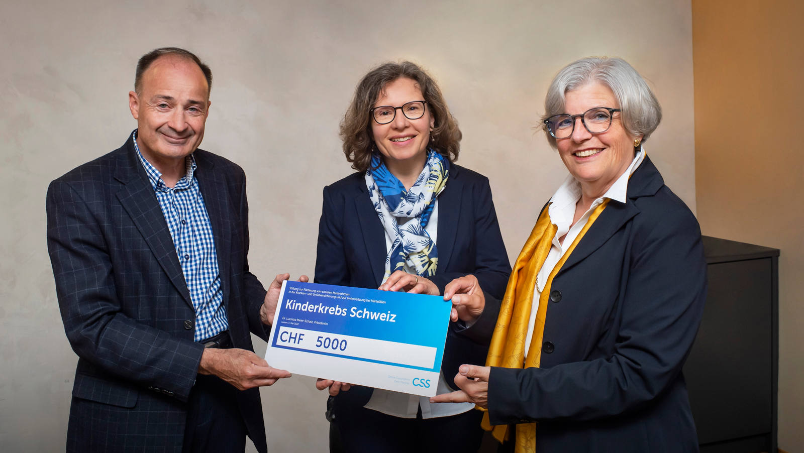 Vincitori del premio della Fondazione 2022: Cancro infantile in Svizzera