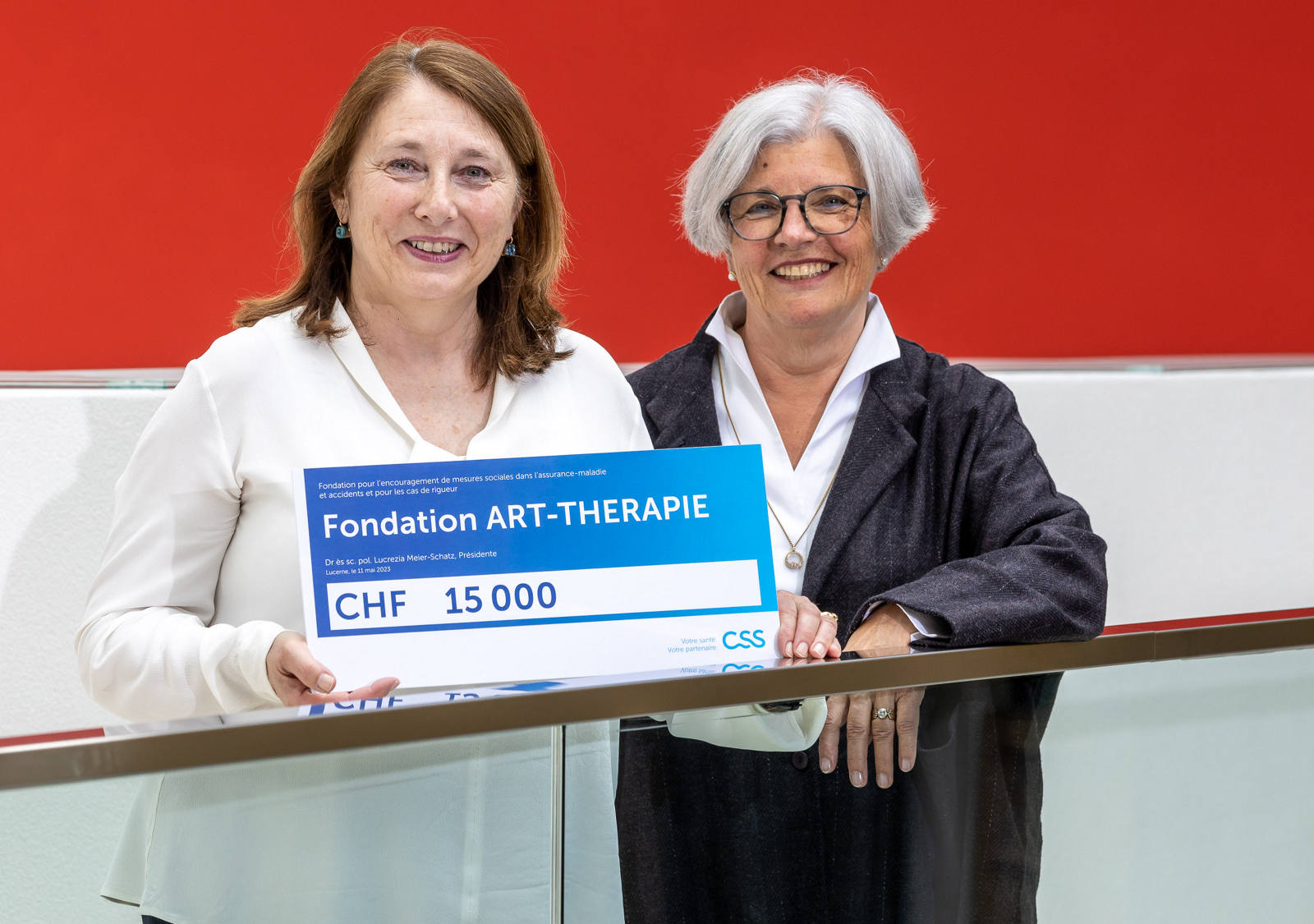 Stiftungspreis 2023: Fondation ART-THERAPIE