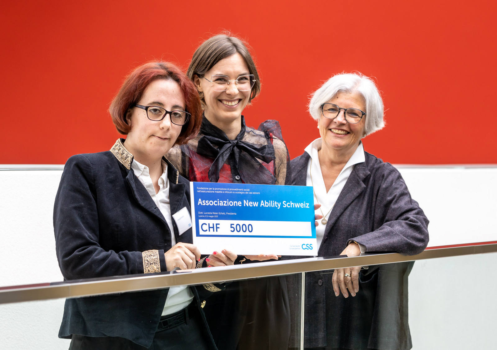 Prix de la Fondation 2023: Association New Ability