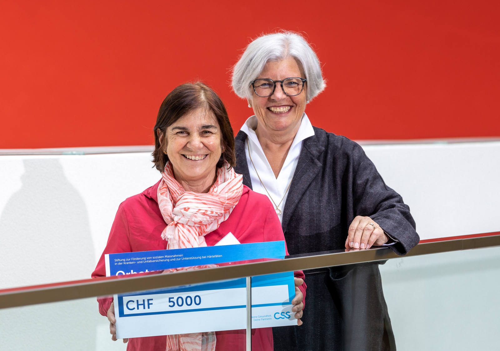 Prix de la Fondation 2023: Fondation Orbetan