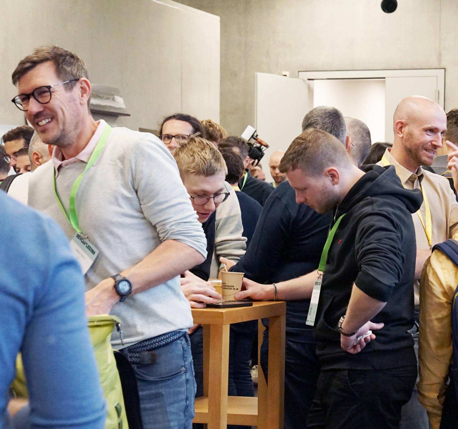 Networking at DevCon Lozärn 2025 is important.