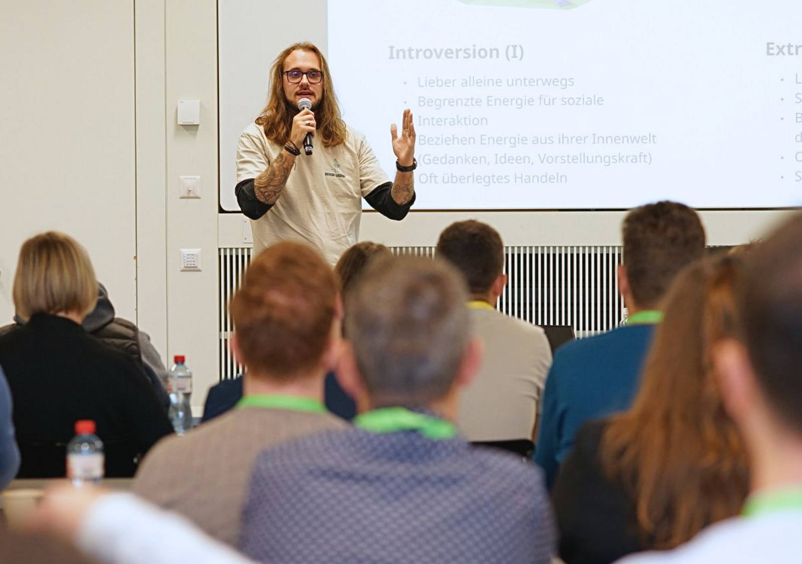 CSS-Mitarbeiter Robin Lys als Speaker an der DevCon Lozärn 2025