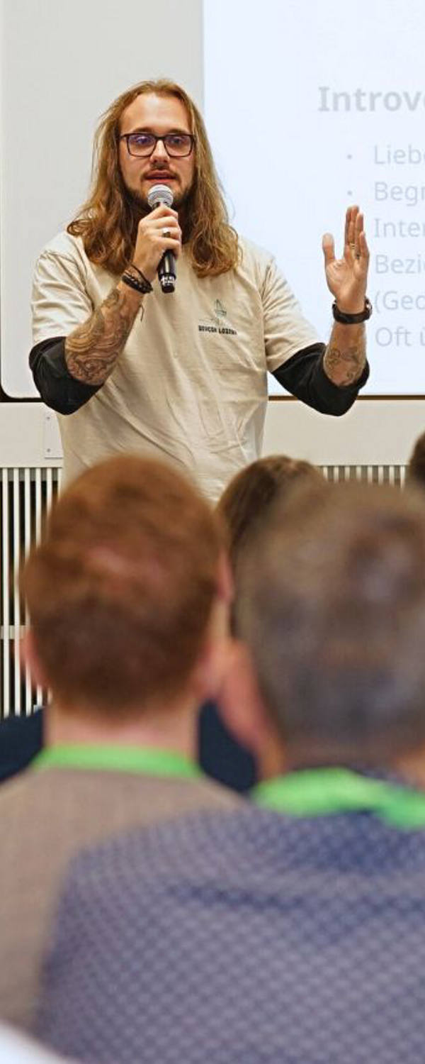 CSS-Mitarbeiter Robin Lys als Speaker an der DevCon Lozärn 2025