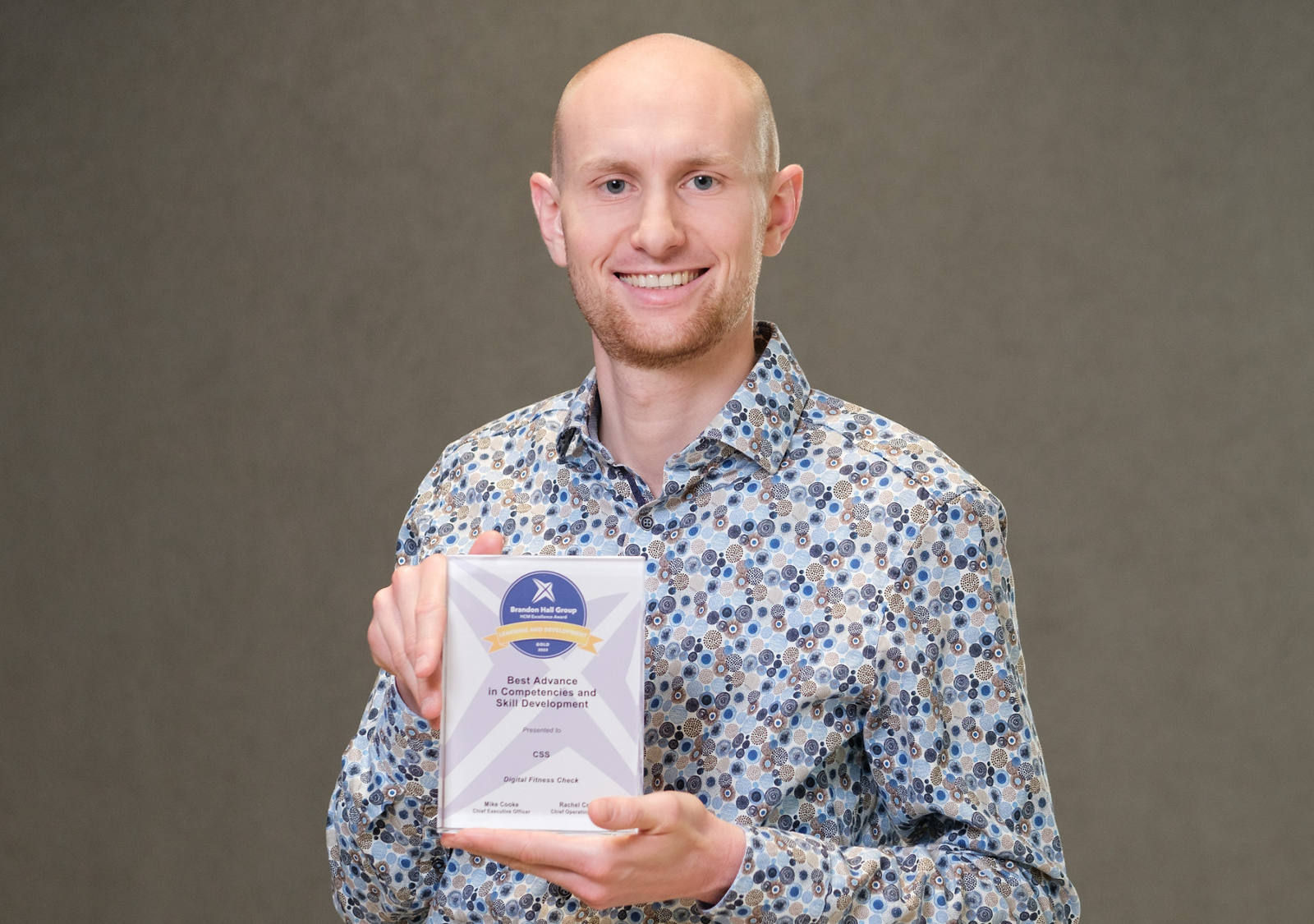 CSS learning opportunities: digital fitness check wins awards