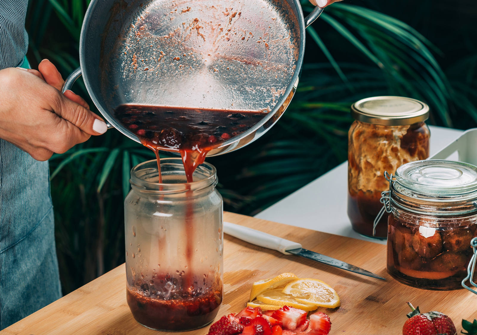 Lebensmittel haltbar machen: Konservieren