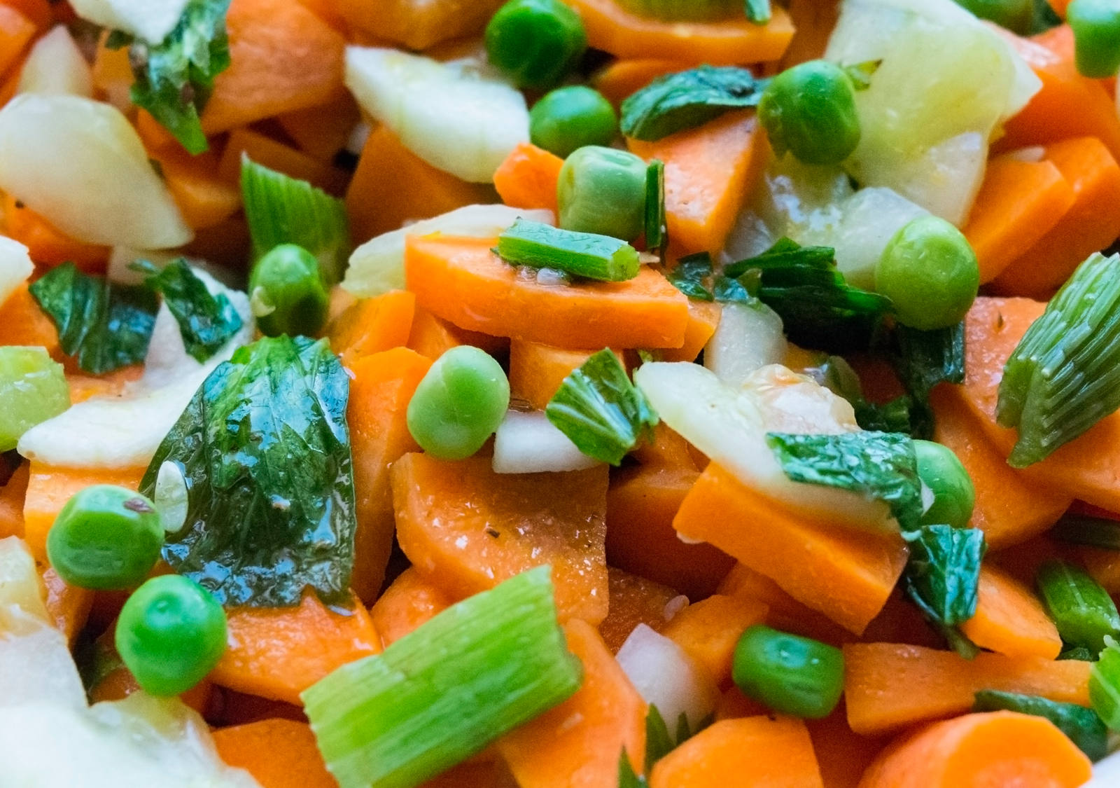 Tiefkühlsuppe: Gemüsesuppe