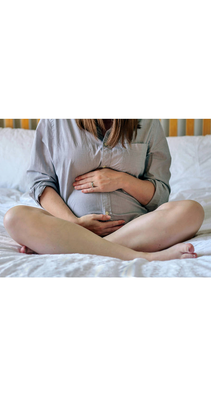 Rhume pendant la grossesse: que puis-je faire?