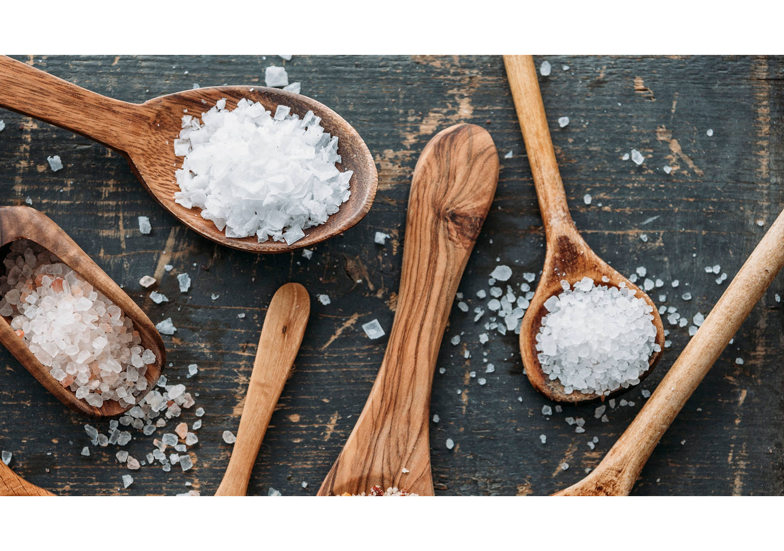 Tipi di sale esotici = sale salutare?