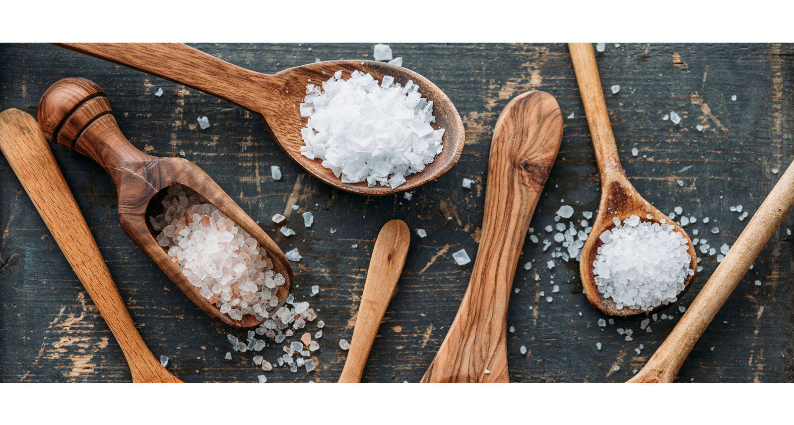 Tipi di sale esotici = sale salutare?