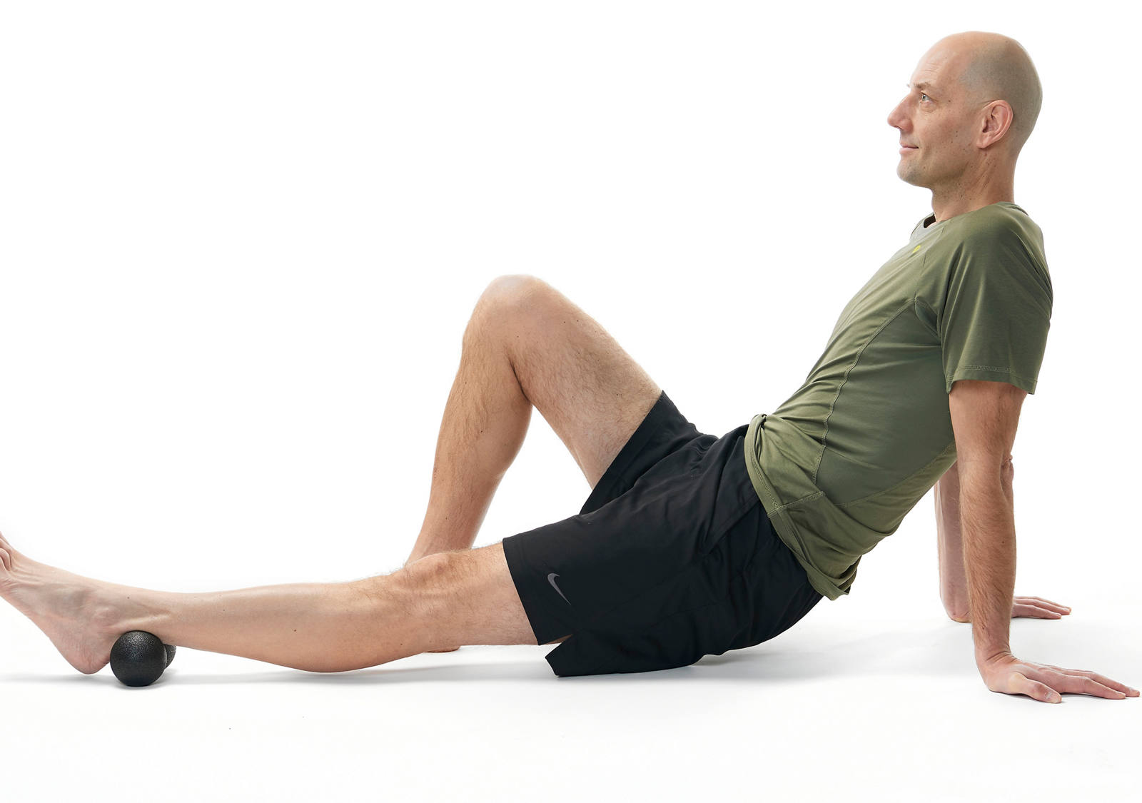 Wade und Achillessehnen-Ansatz trainieren